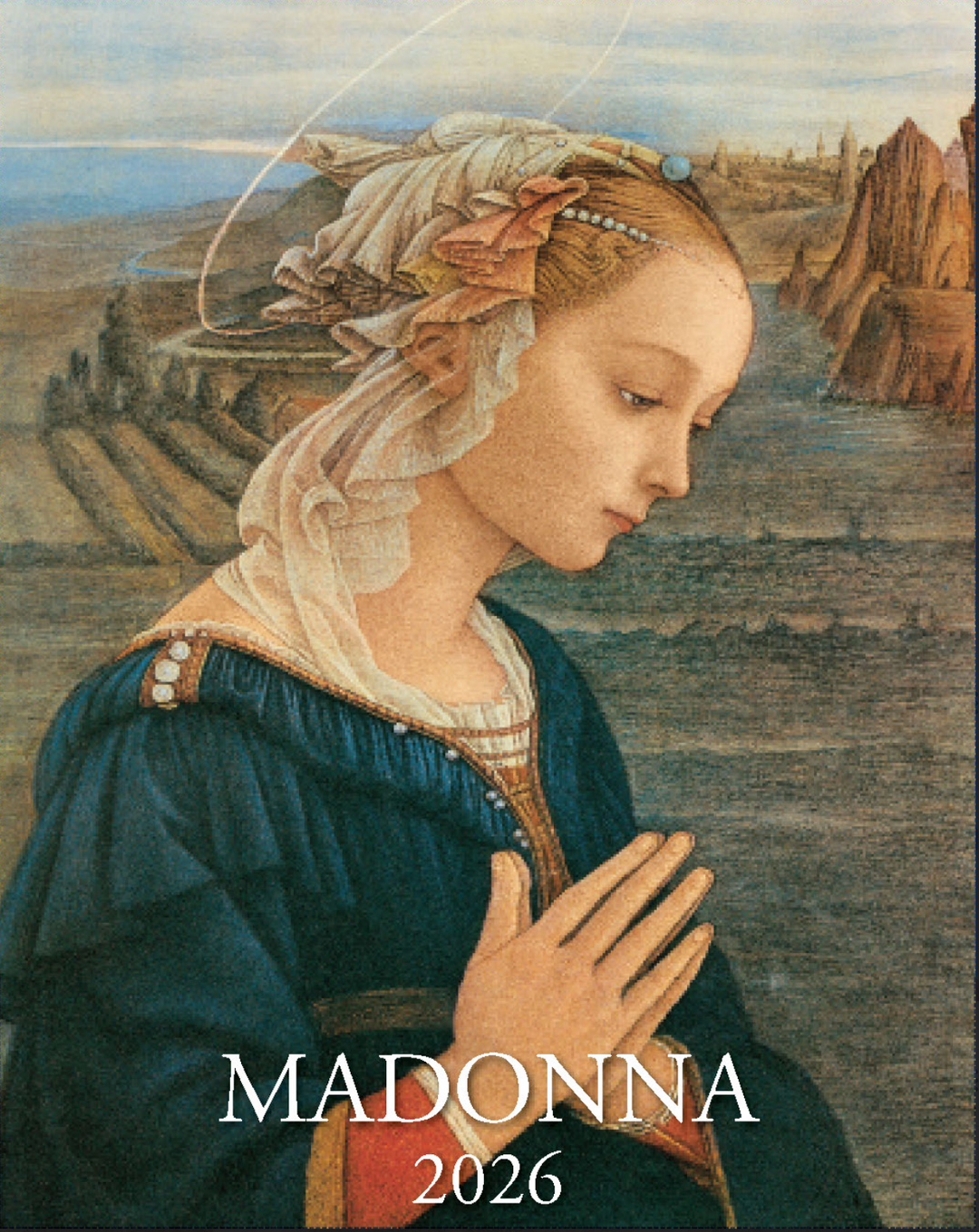 IFI 2026 Desk Calendar - Madonna