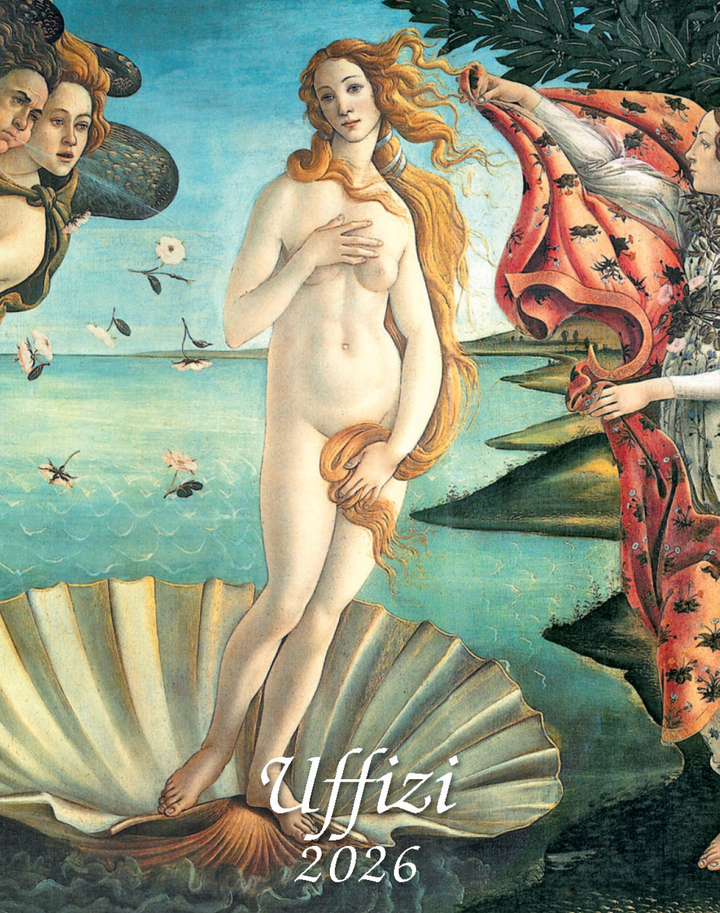 IFI 2026 Desk Calendar - Uffizi