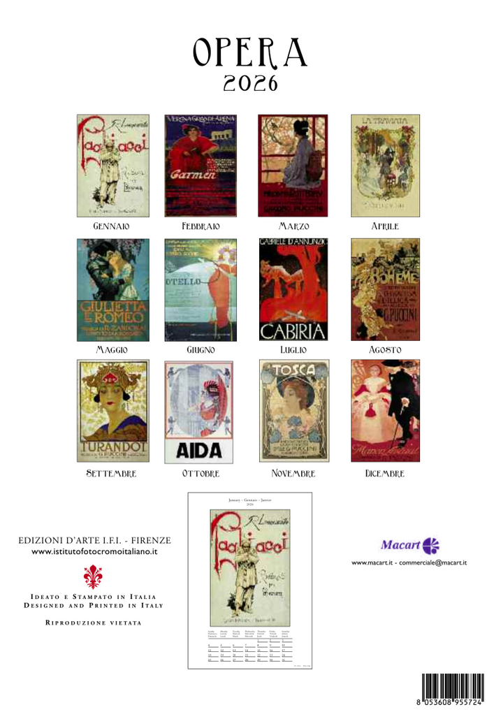 IFI 2026 Medium Calendar - Opera