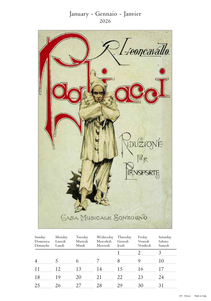 IFI 2026 Medium Calendar - Opera