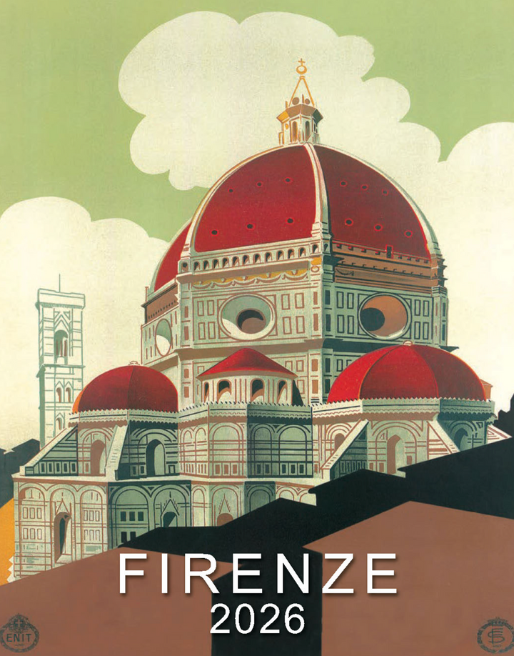 IFI 2026 Desk Calendar - Firenze
