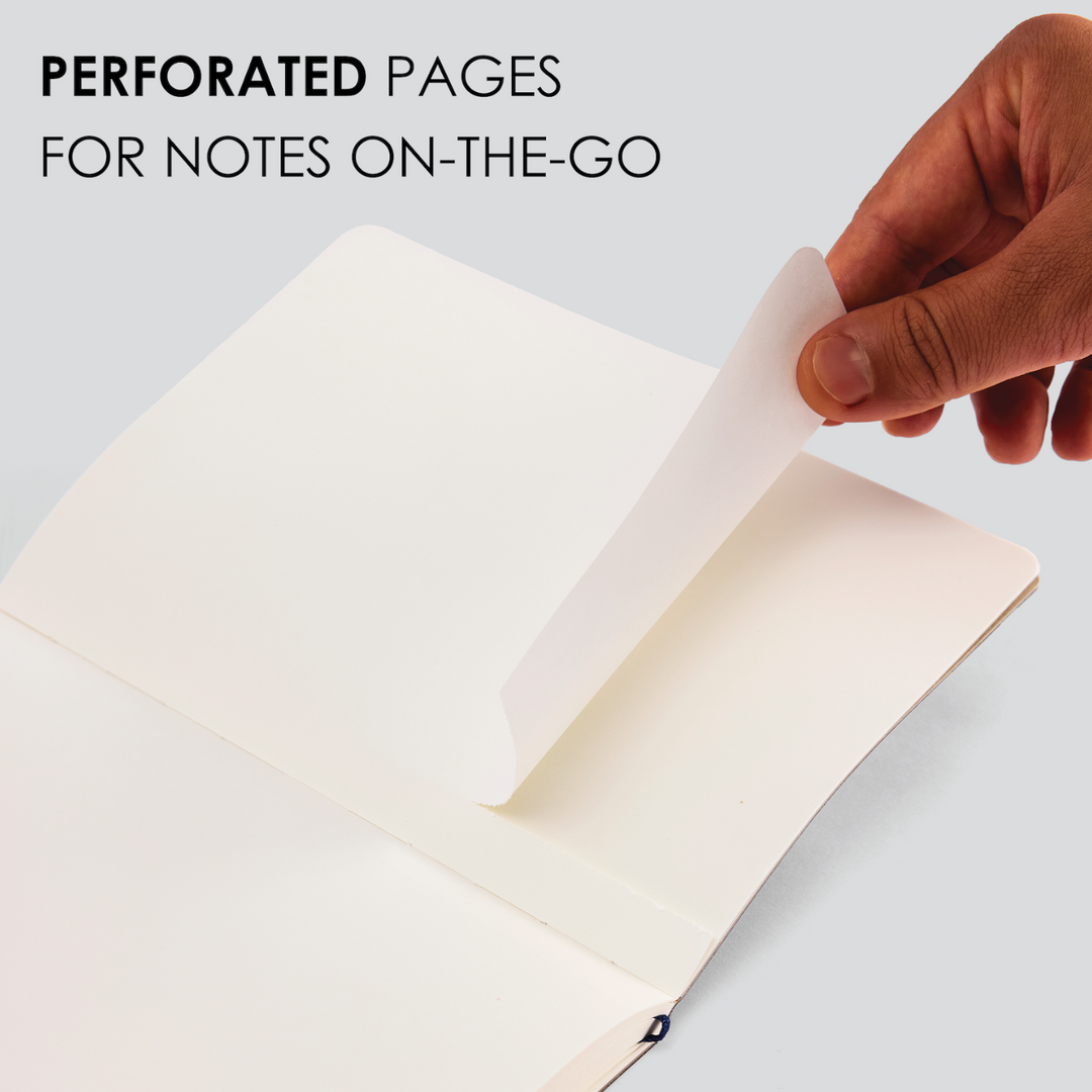 MyPaperclip 2026 Hard Cover A5 Weekly Planner - Black