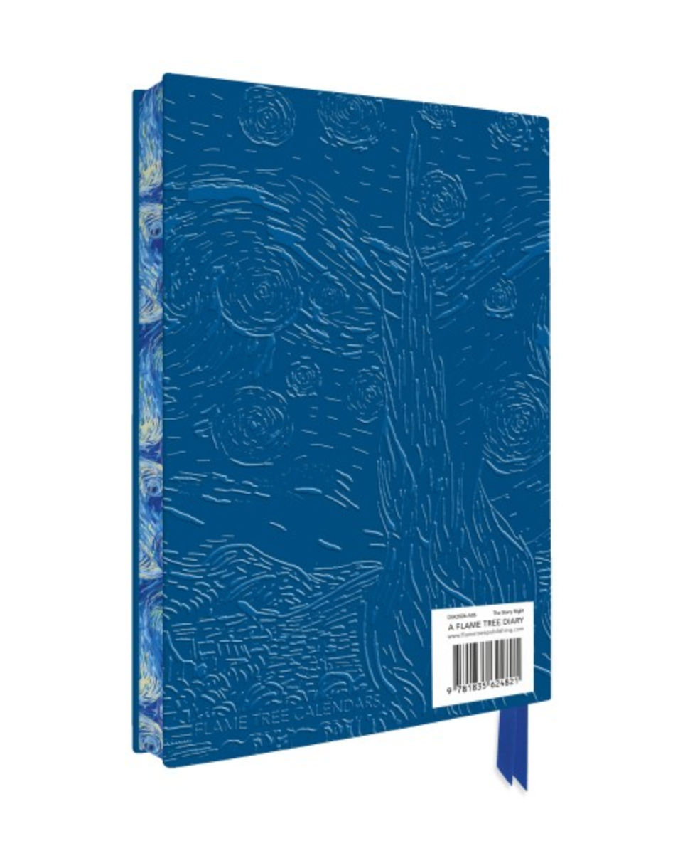 Flame Tree 2026 Diary - Vincent van Gogh The Starry Night