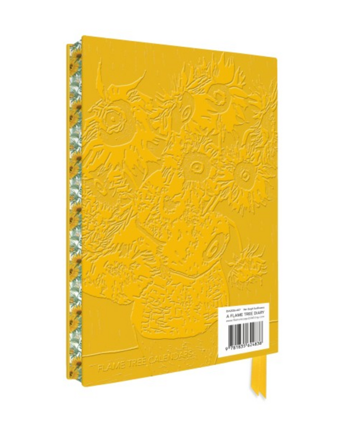 Flame Tree 2026 Diary - Vincent van Gogh Sunflowers