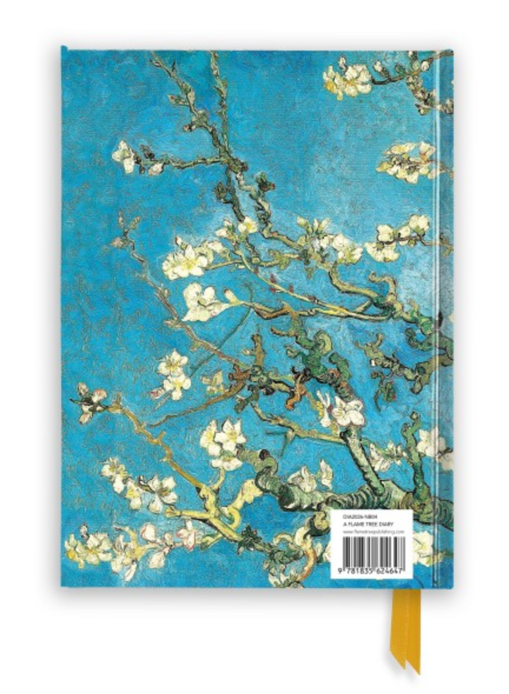Flame Tree 2026 Diary - Vincent van Gogh Almond Blossom