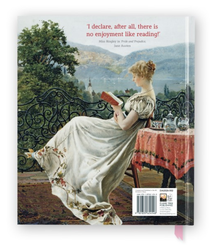 Flame Tree 2026 Diary - The Book Lovers Diary