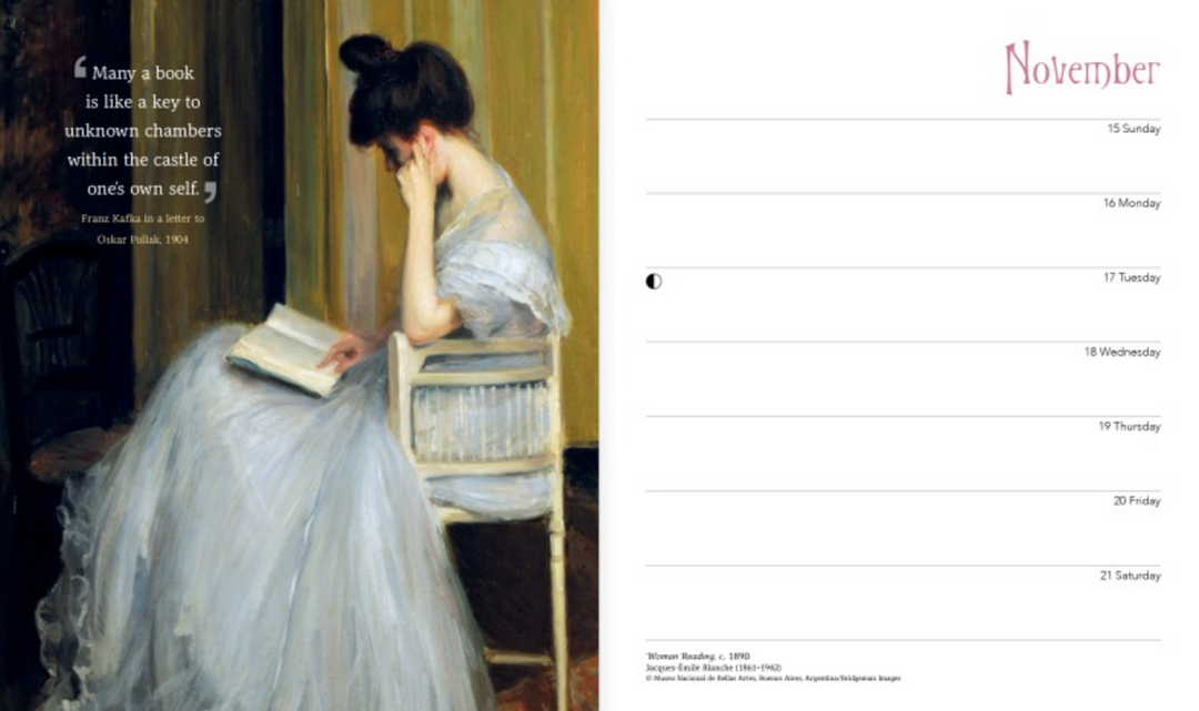 Flame Tree 2026 Diary - The Book Lovers Diary