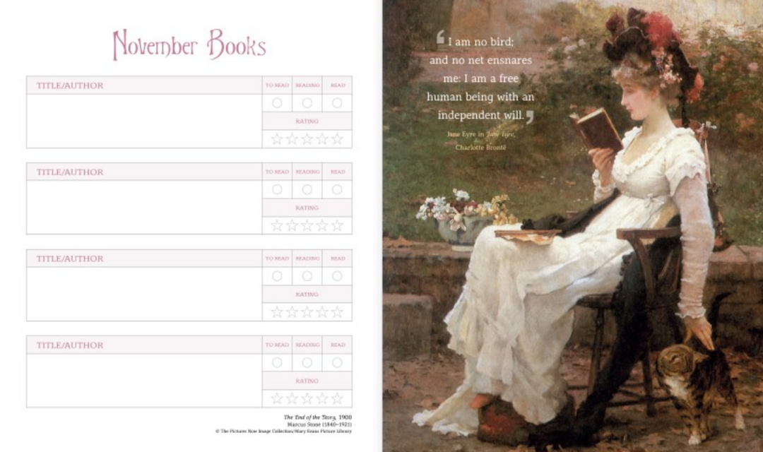 Flame Tree 2026 Diary - The Book Lovers Diary