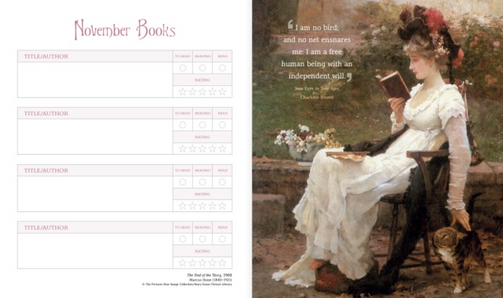 Flame Tree 2026 Diary - The Book Lovers Diary