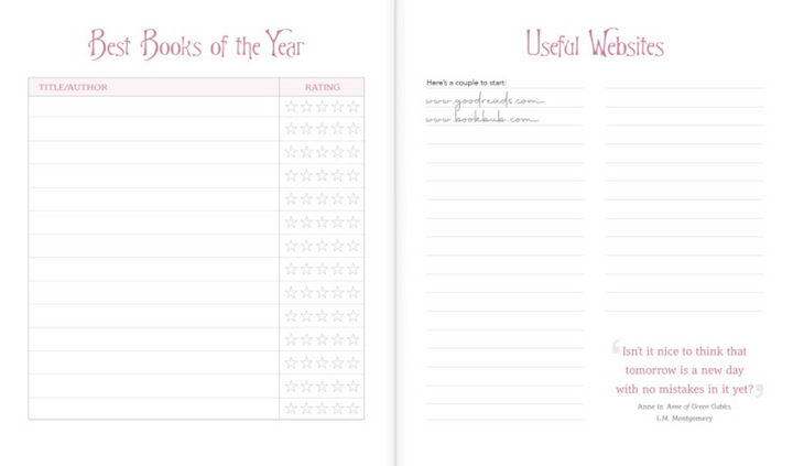 Flame Tree 2026 Diary - The Book Lovers Diary