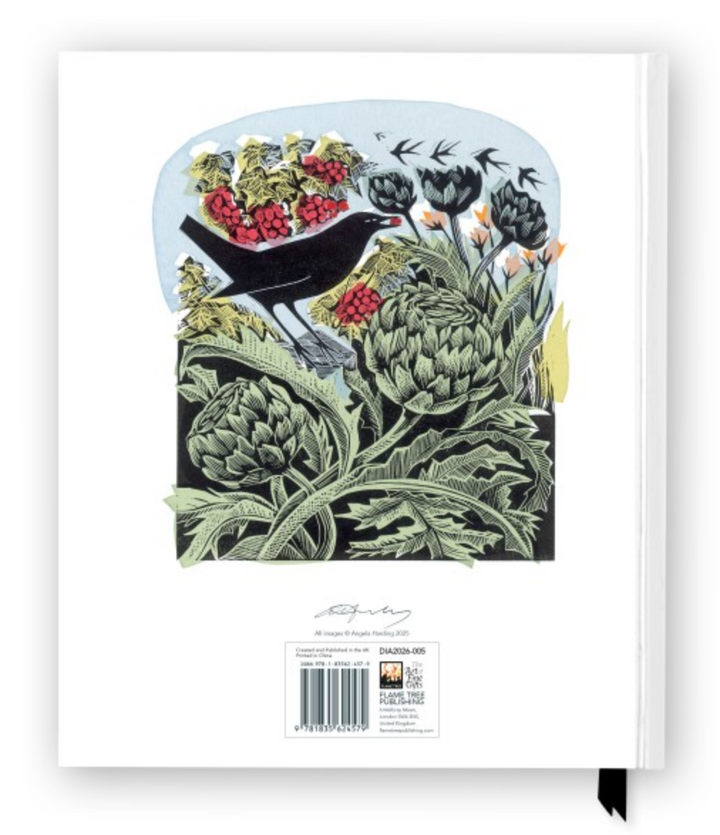 Flame Tree 2026 Diary - Angela Harding