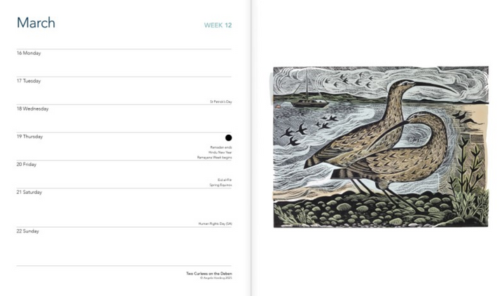 Flame Tree 2026 Diary - Angela Harding