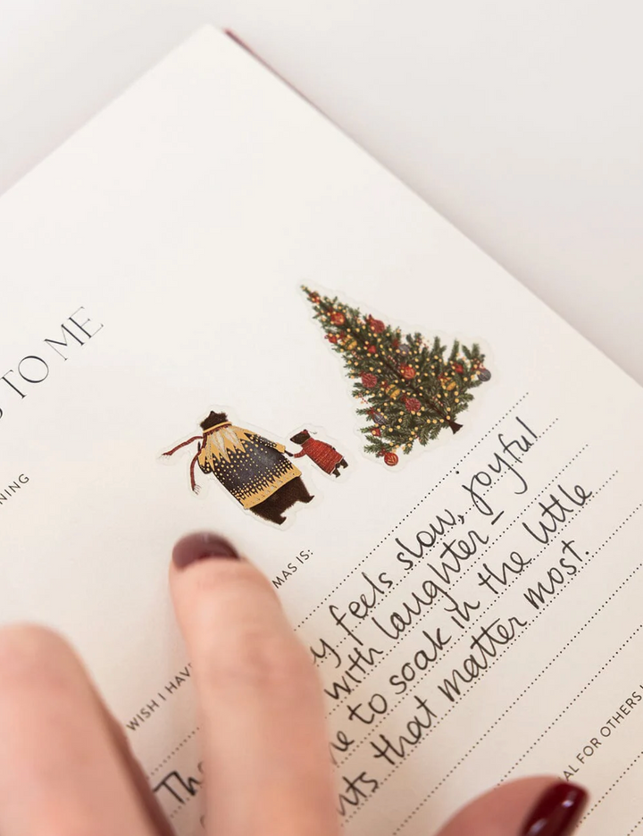 Bespoke Sticker Pack - Christmas Village