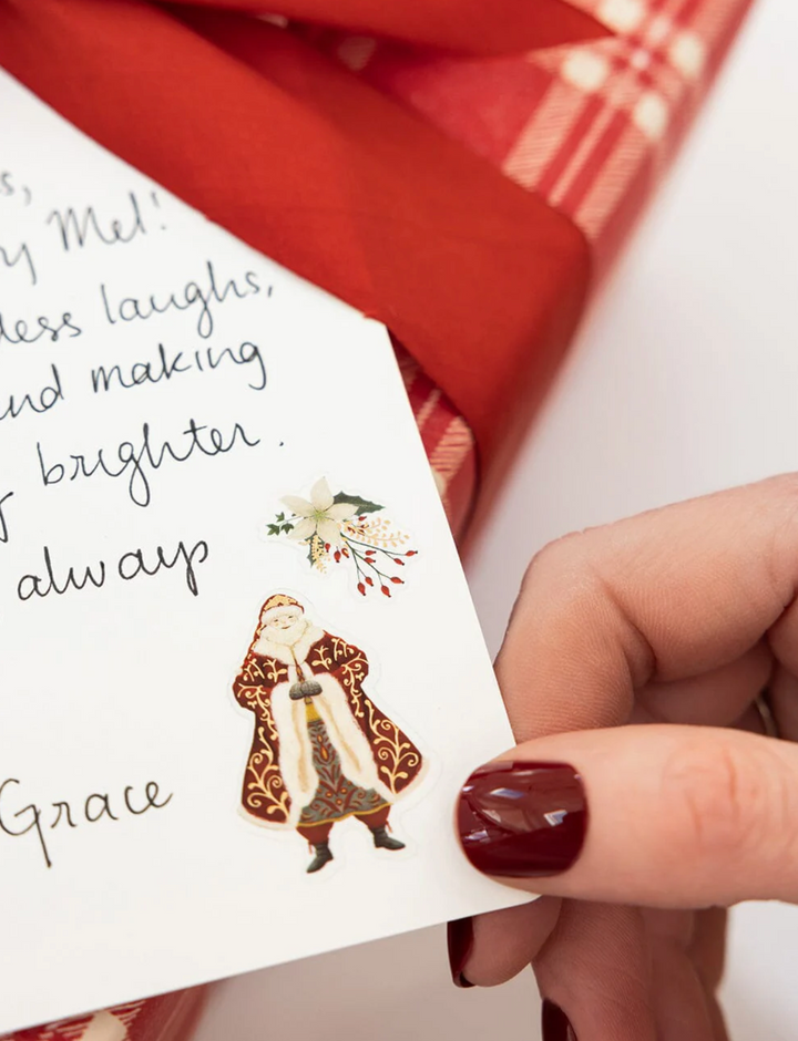 Bespoke Sticker Pack - Christmas Village