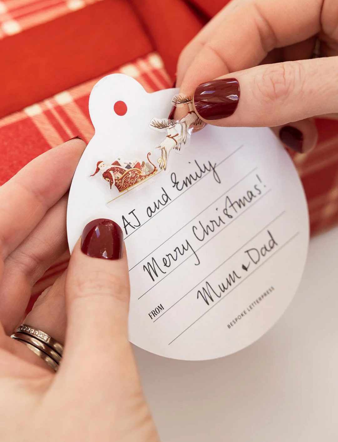 Bespoke Sticker Pack - Christmas Village