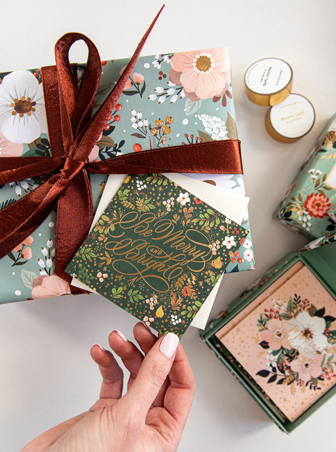 Bespoke Card Boxset - Floral Fields