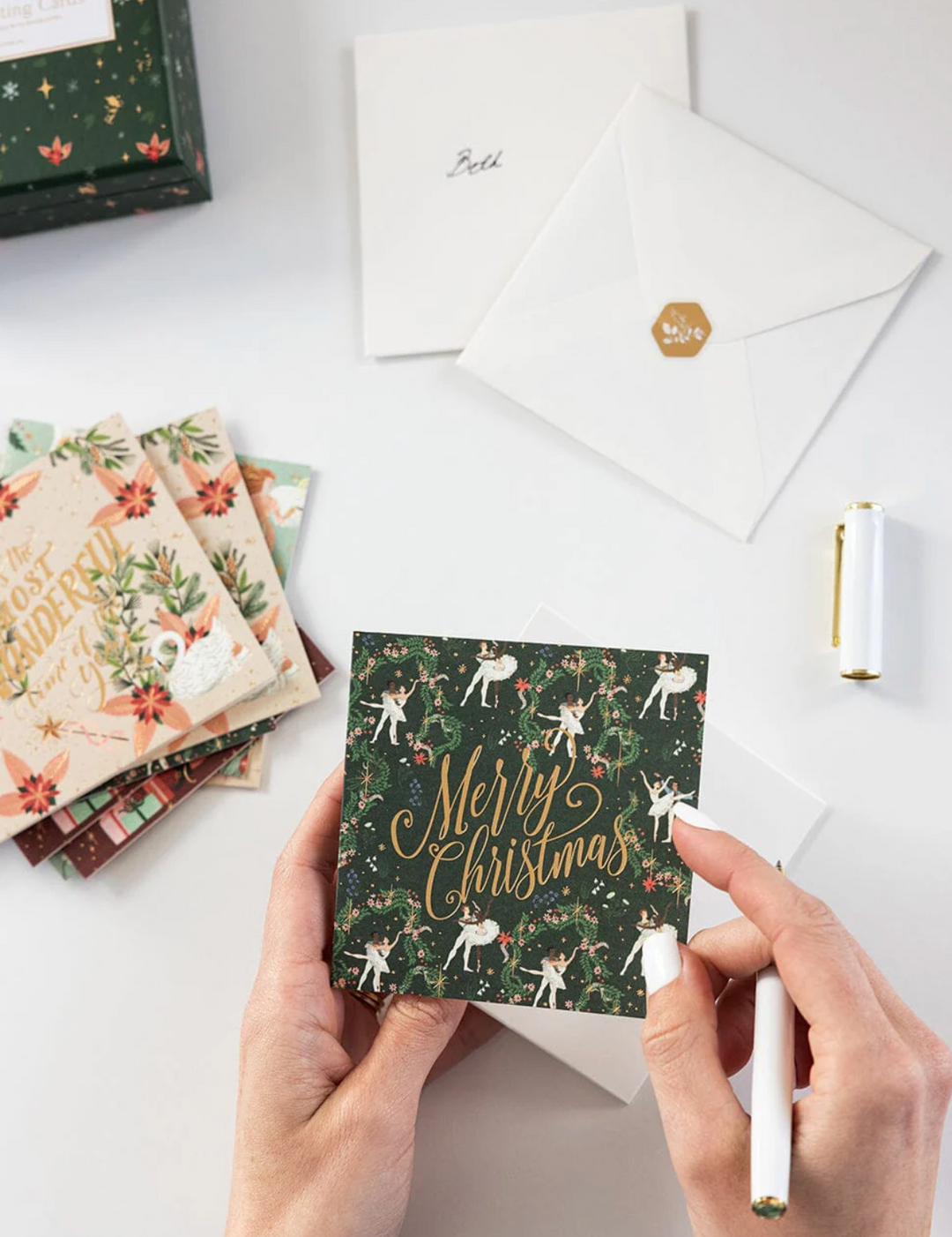 Bespoke Card Boxset - An Enchanted Christmas 1