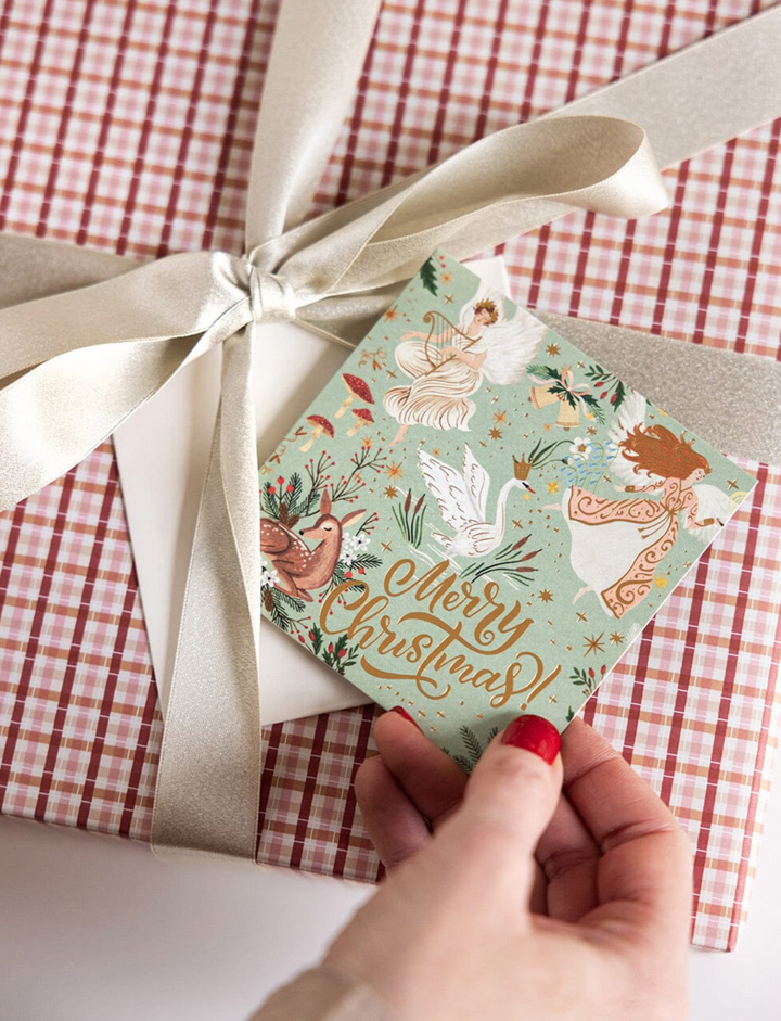 Bespoke Card Boxset - An Enchanted Christmas 1