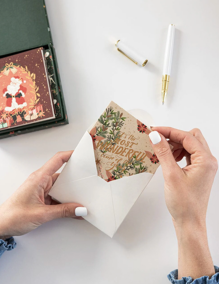 Bespoke Card Boxset - An Enchanted Christmas 1