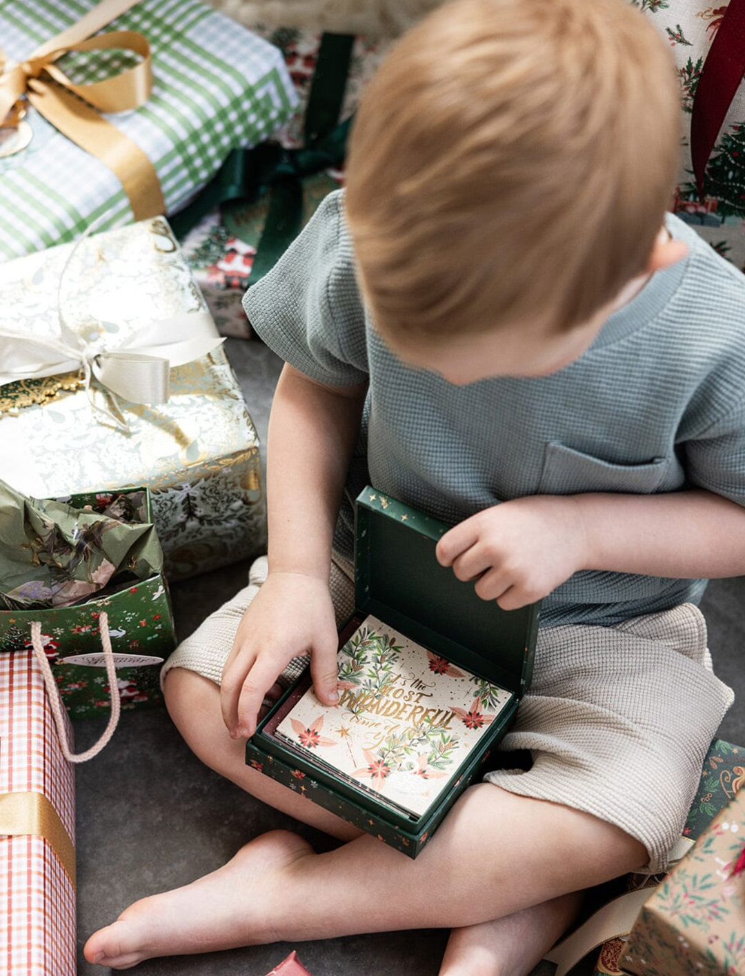 Bespoke Card Boxset - An Enchanted Christmas 1