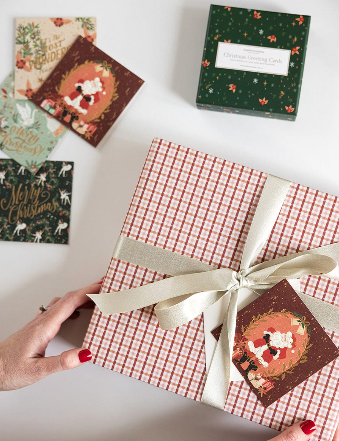 Bespoke Card Boxset - An Enchanted Christmas 1