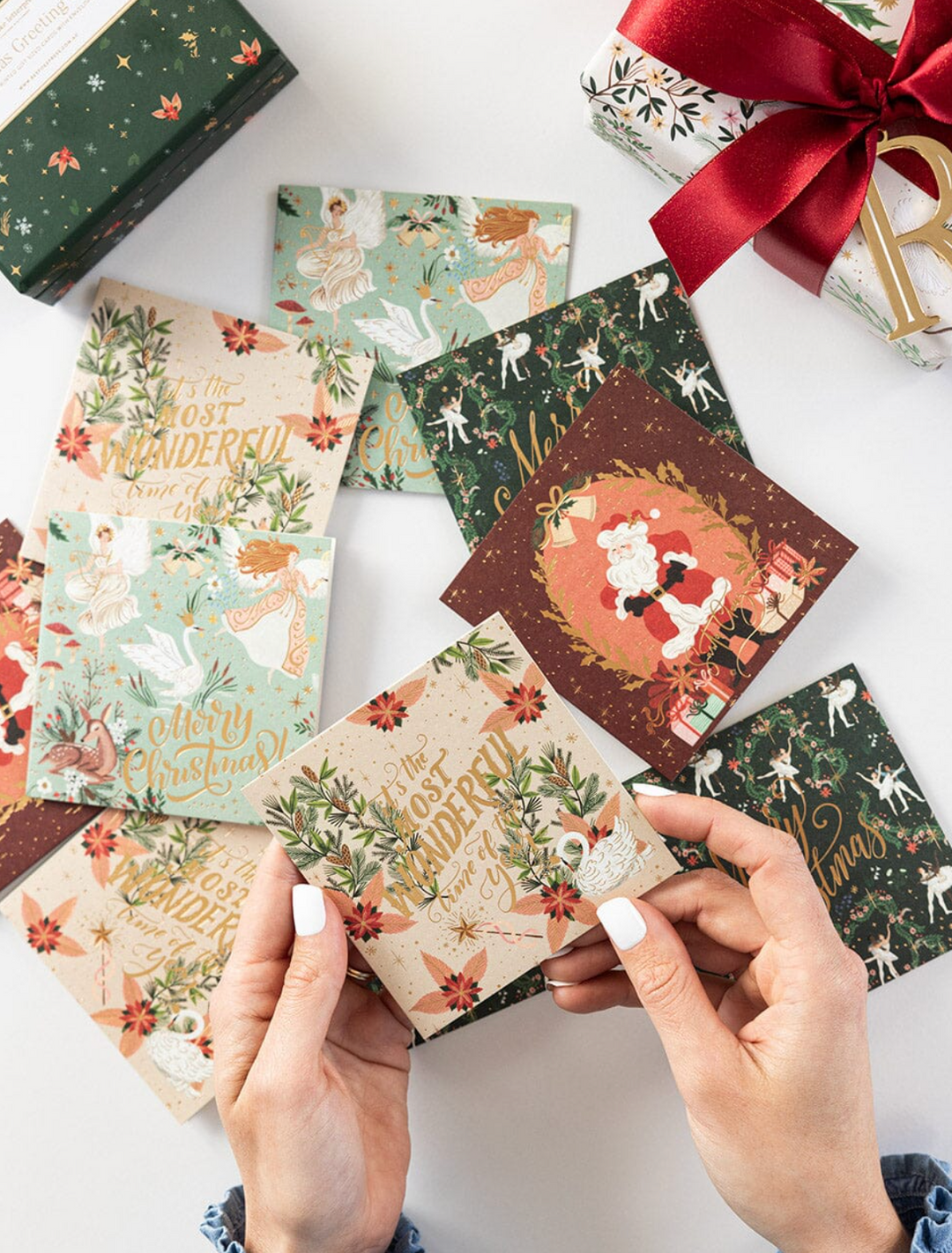 Bespoke Card Boxset - An Enchanted Christmas 1