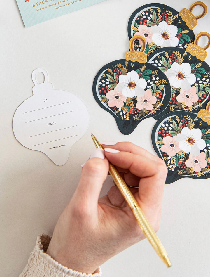 Bespoke Card Boxset - Green Ornament"