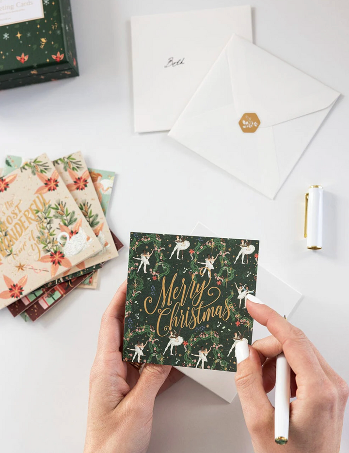 Bespoke Card Boxset - An Enchanted Christmas