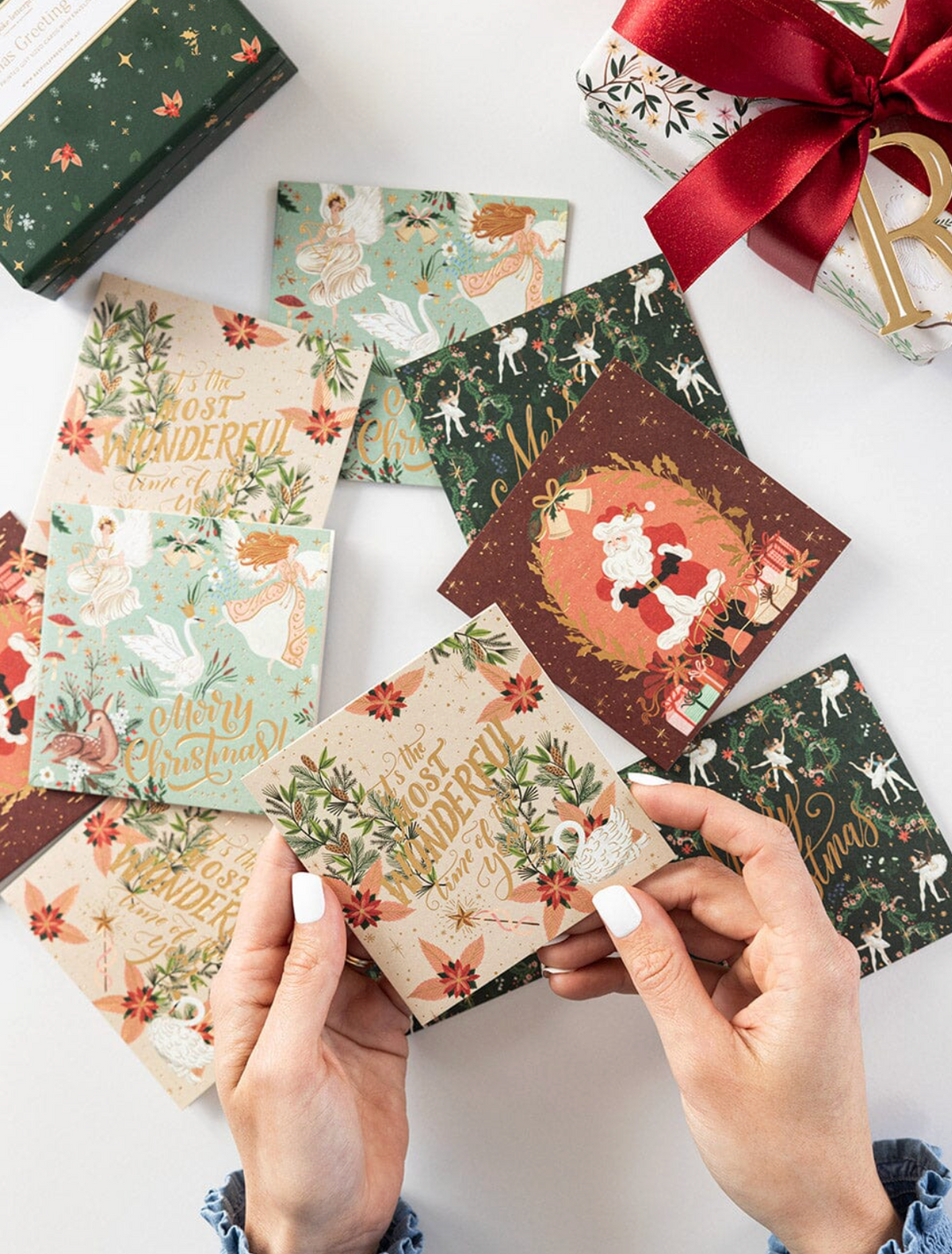 Bespoke Card Boxset - An Enchanted Christmas