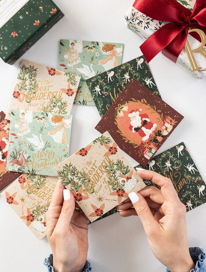 Bespoke Card Boxset - An Enchanted Christmas