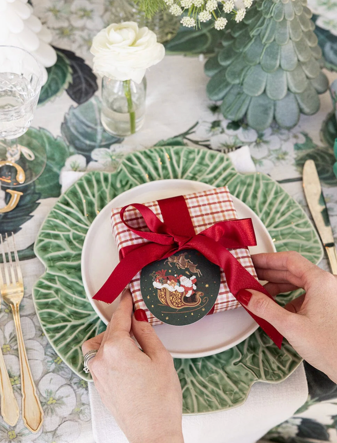 Bespoke Gift Tag Pack - Santa Sleigh