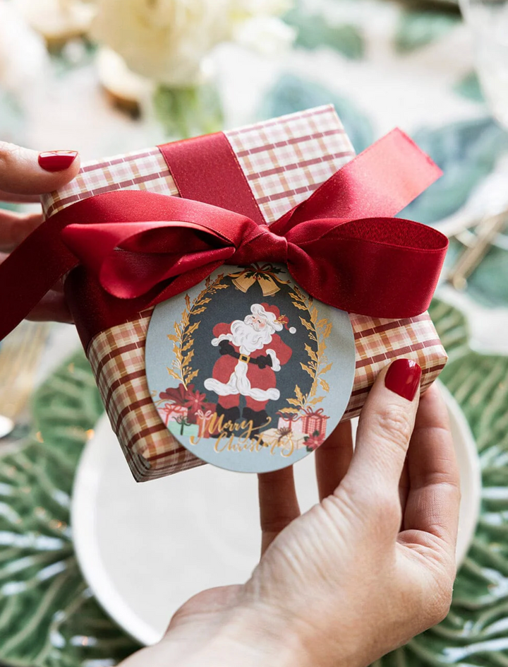 Bespoke Gift Tag Pack - Jolly Santa