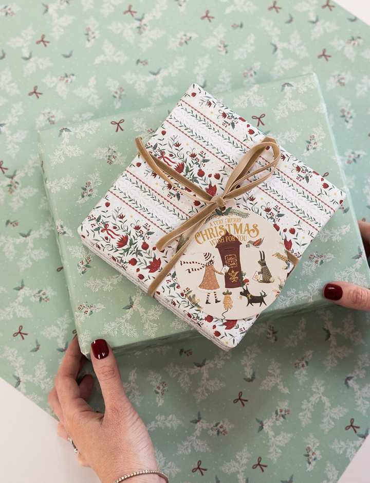 Bespoke Gift Tag Pack - The Christmas Village