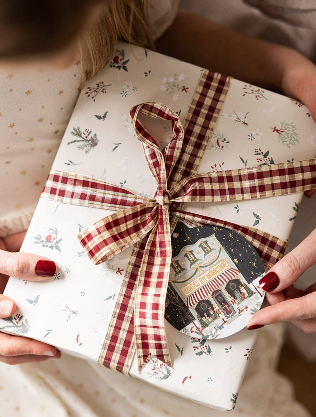 Bespoke Gift Tag Pack - The Christmas Village