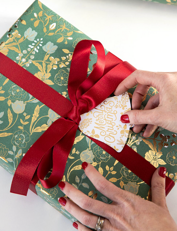 Bespoke Gift Tag Pack - Merry Christmas Bell