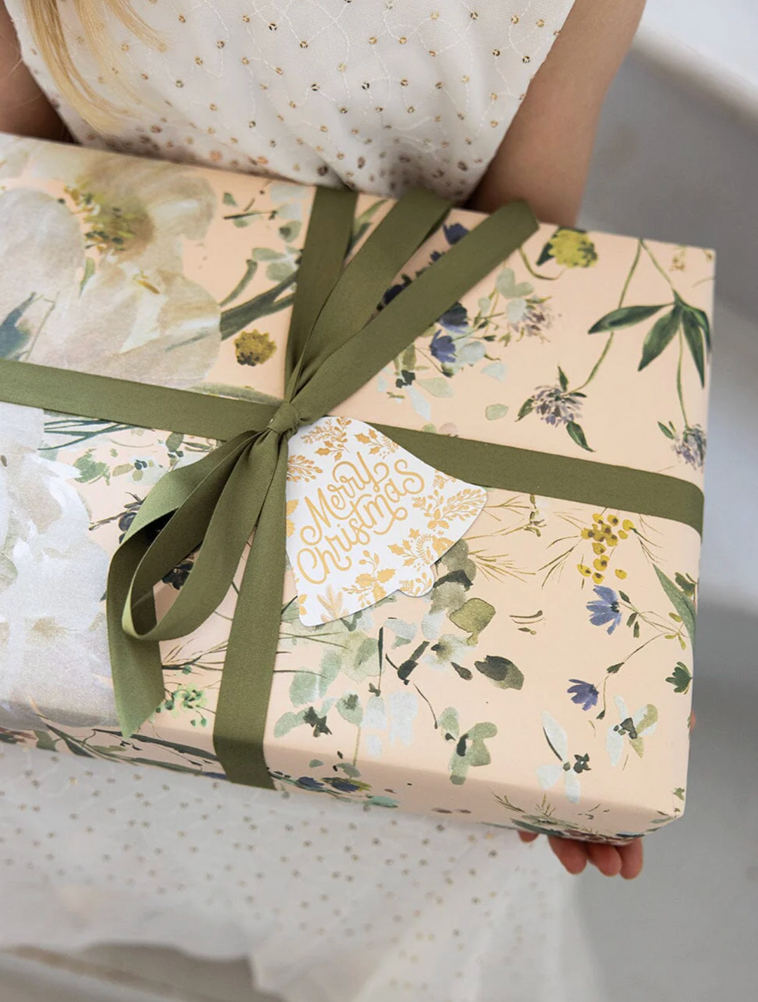 Bespoke Gift Tag Pack - Merry Christmas Bell