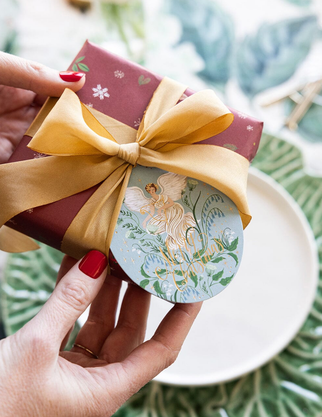Bespoke Gift Tag Pack - Angel