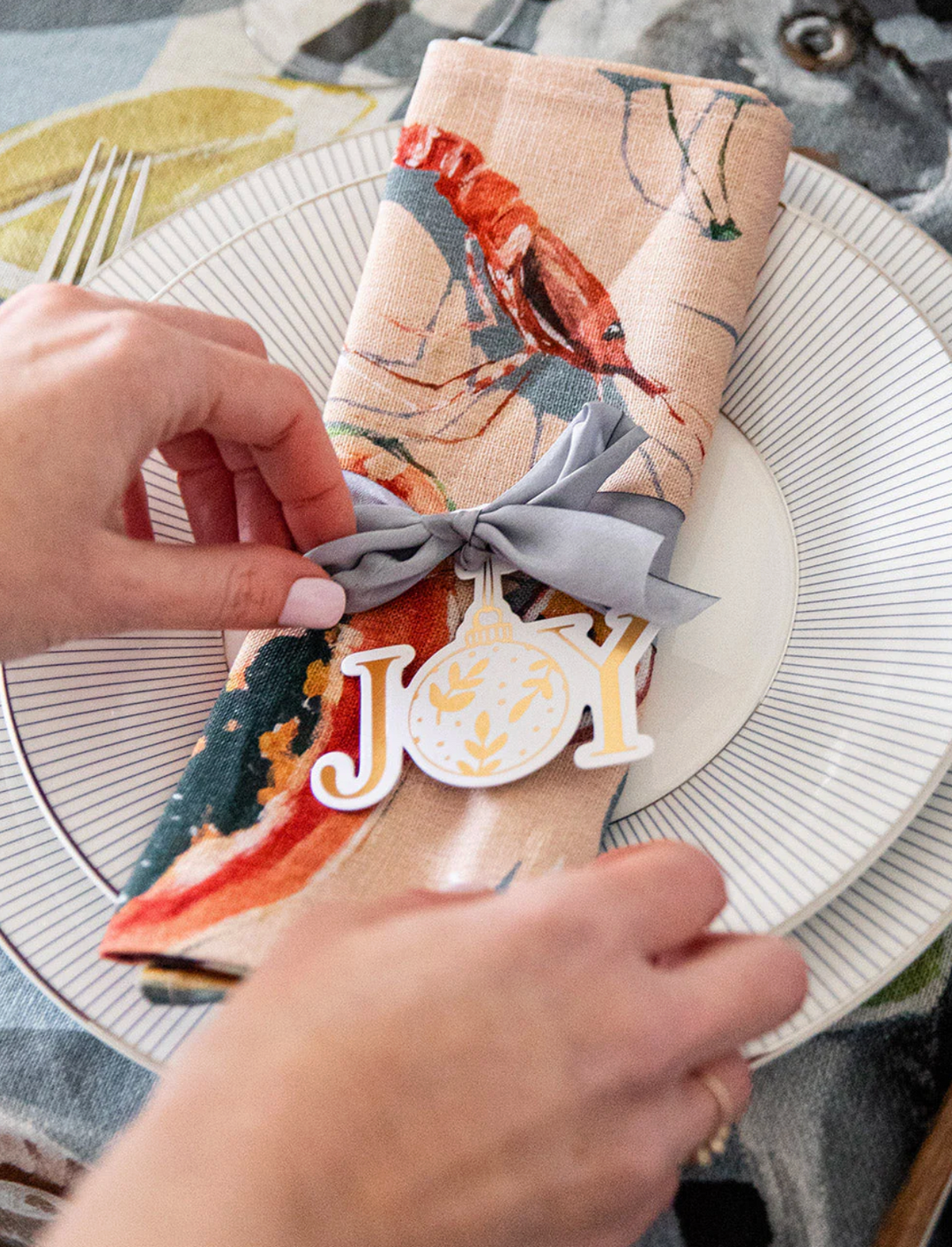 Bespoke Gift Tag Pack - Joy