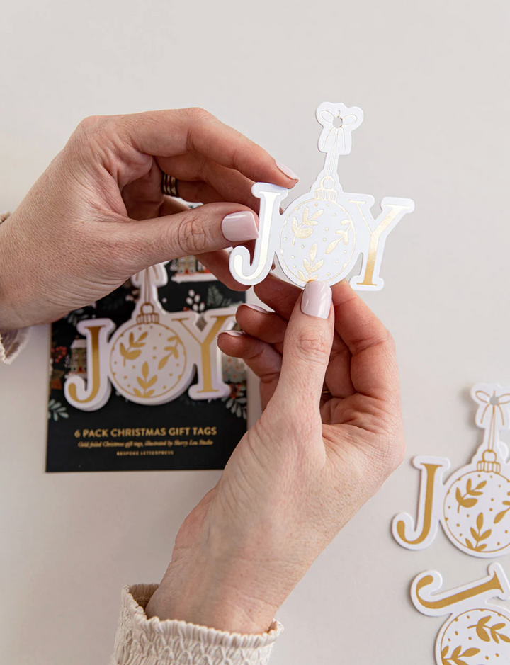 Bespoke Gift Tag Pack - Joy