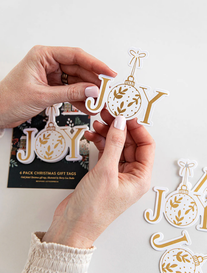 Bespoke Gift Tag Pack - Joy