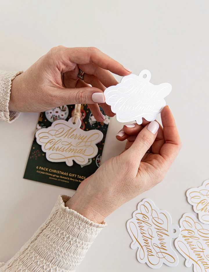 Bespoke Gift Tag Pack - Merry Christmas