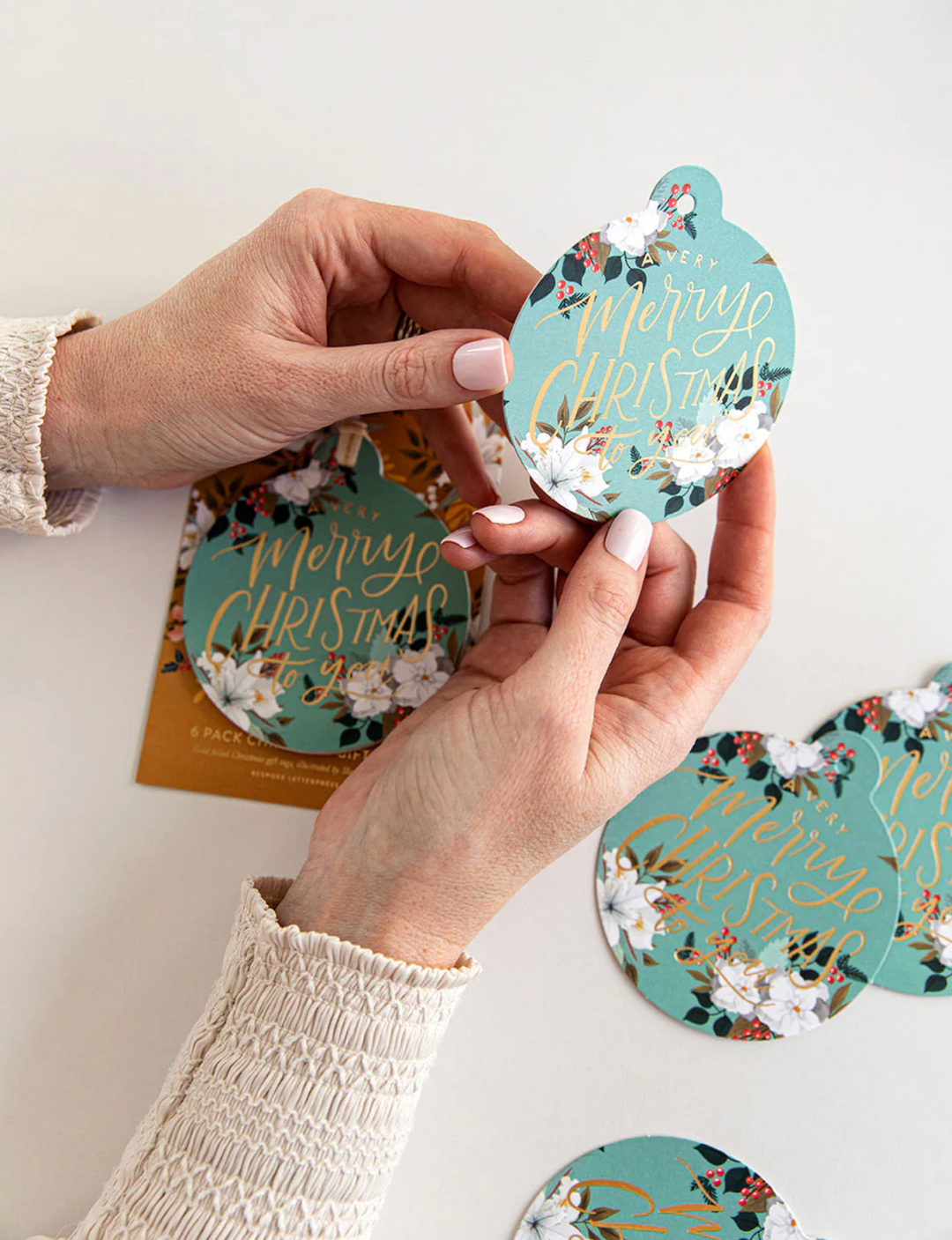 Bespoke Gift Tag Pack - A Very Merry Christmas To You