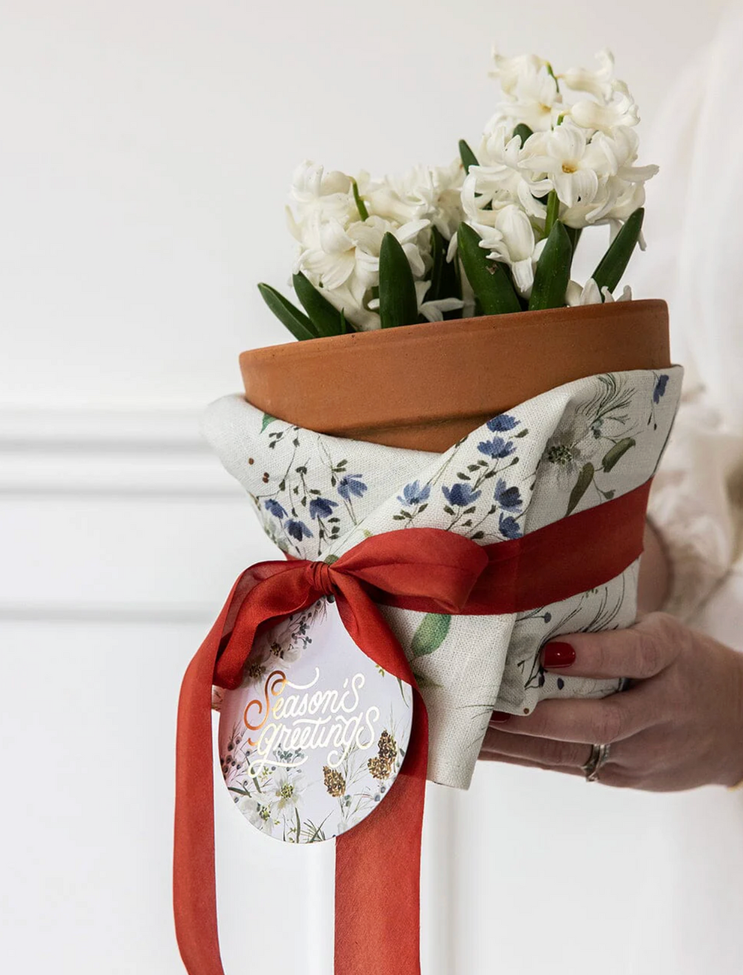 Bespoke Gift Tag Pack - A Christmas Garden