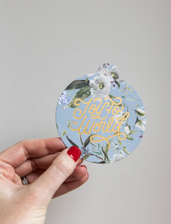 Bespoke Gift Tag Pack - A Christmas Garden