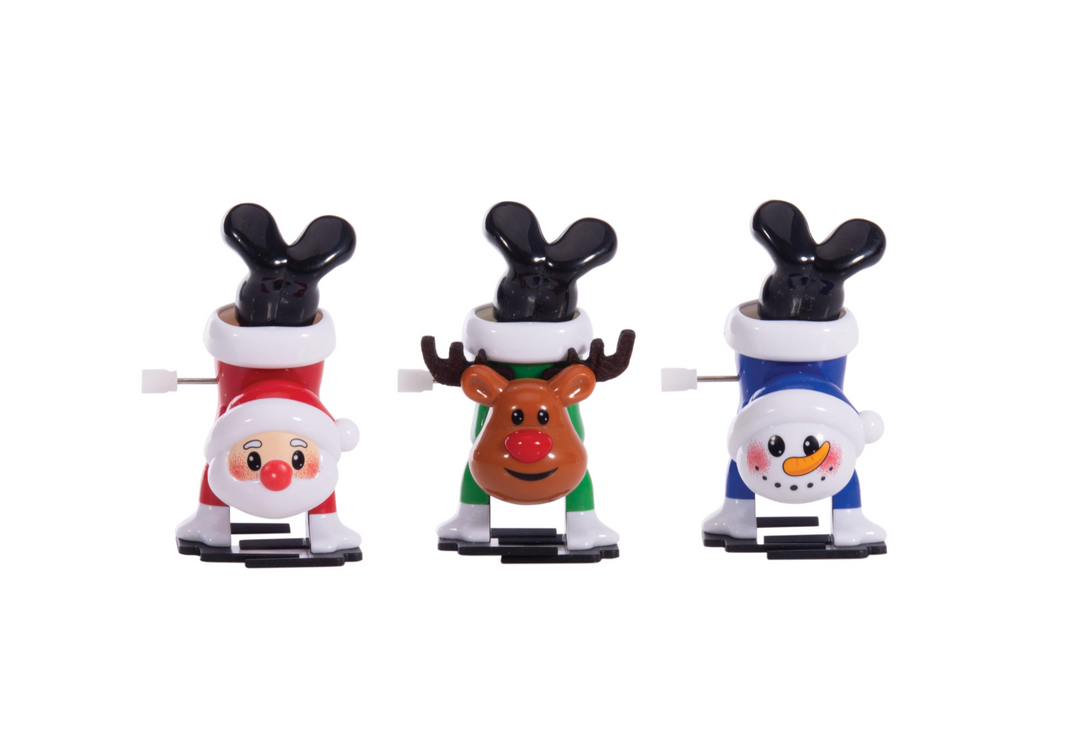 Wind Up Christmas Sprinters