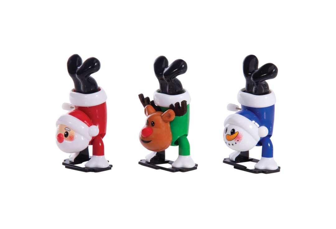 Wind Up Christmas Sprinters