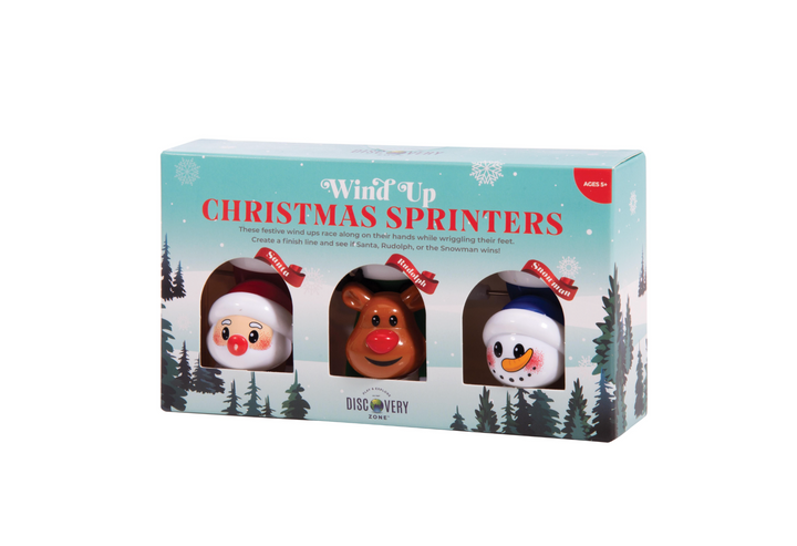 Wind Up Christmas Sprinters