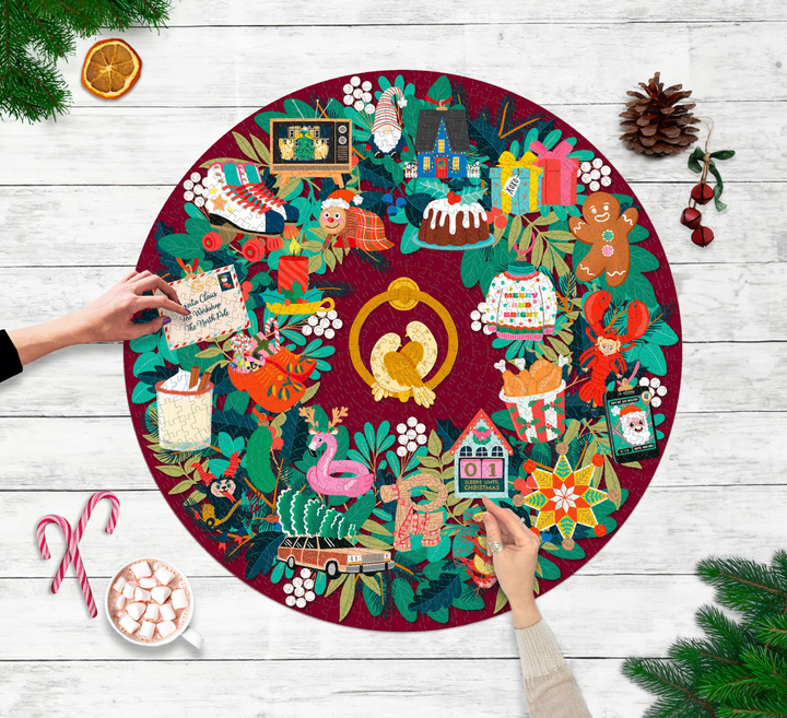 Ridley's 1000 Piece Puzzle - Christmas Countdown