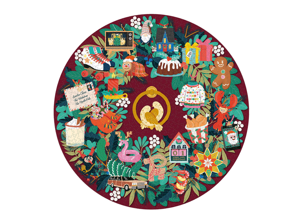 Ridley's 1000 Piece Puzzle - Christmas Countdown