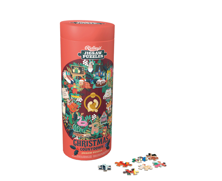 Ridley's 1000 Piece Puzzle - Christmas Countdown
